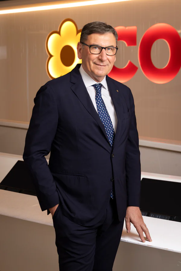 Foto Presidente Mauro Lusetti